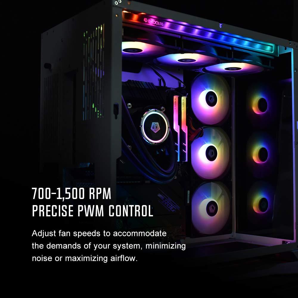 ID Cooling Case Fan XF-12025-ARGB-TRIO ID Cooling Case Fan XF-12025-ARGB-TRIO